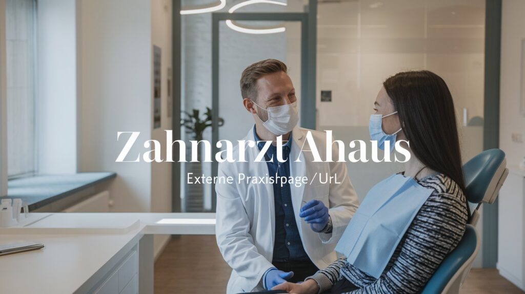 Zahnarzt Ahaus Externe Praxishomepage/URL
