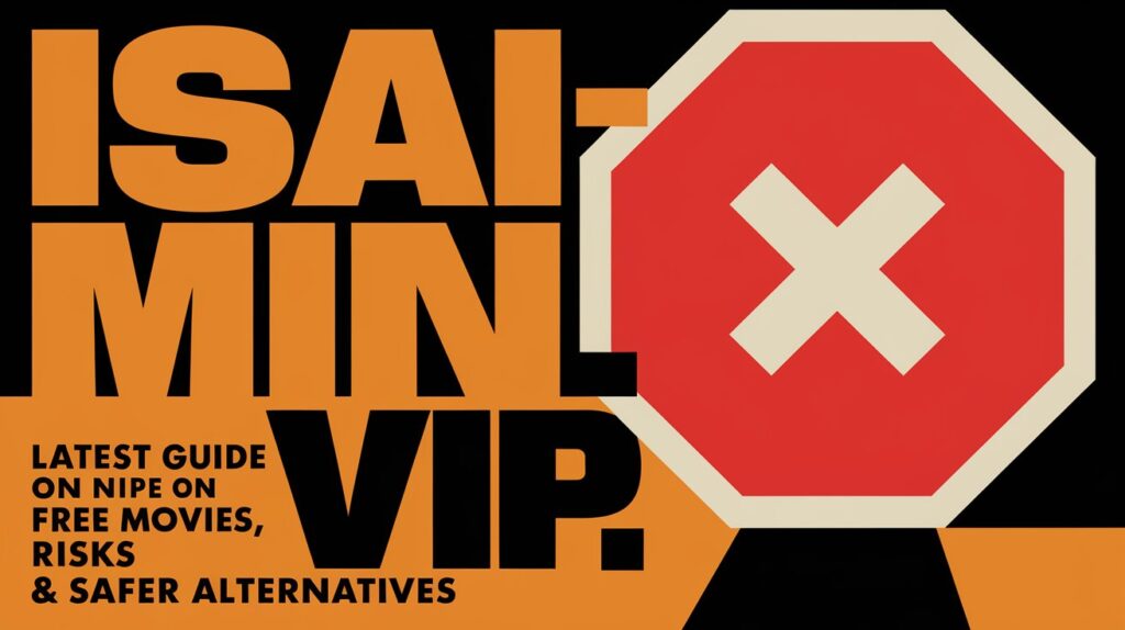 Isaimini VIP: Latest Guide on Free Movies, Legal Risks & Safer Alternatives
