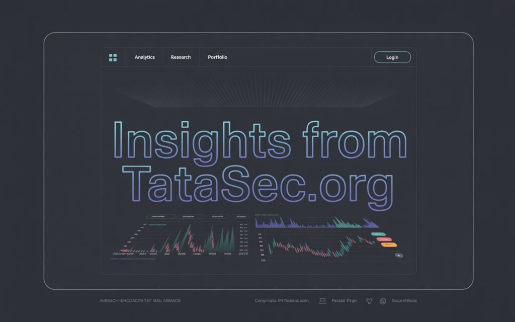 Insights from tatasec.org You Can Trust — Unlock Expert Market Analysis
