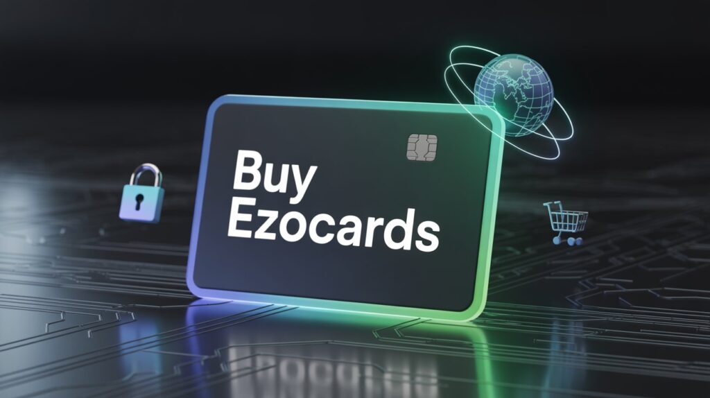 Buy EZOCARDS: Secure & Convenient Virtual Cards for Online Payments