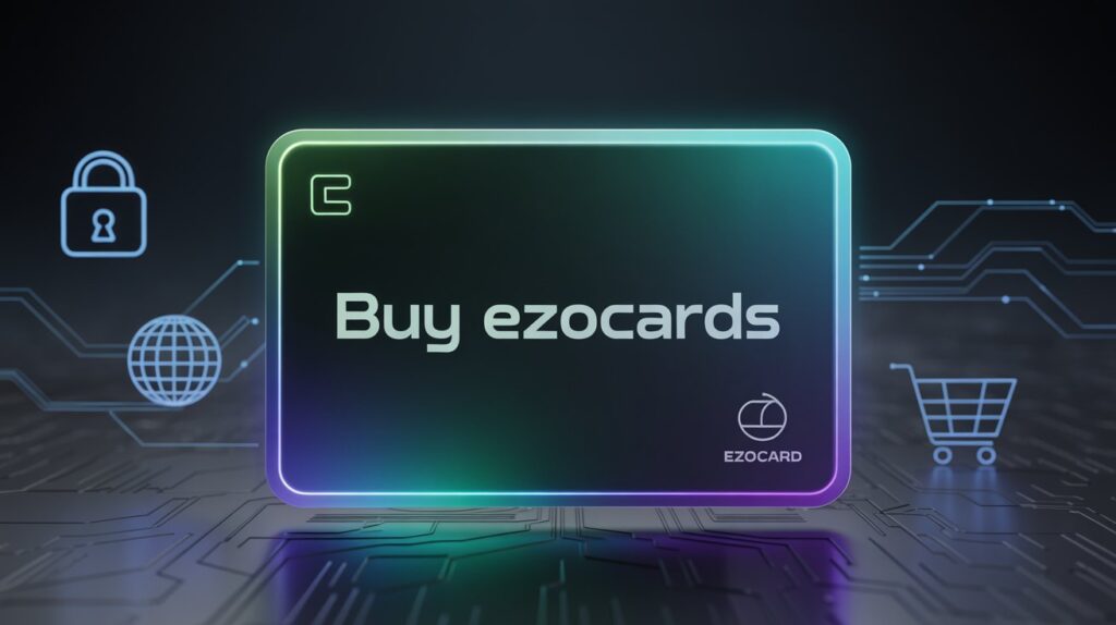 Buy EZOCARDS: Secure & Convenient Virtual Cards for Online Payments
