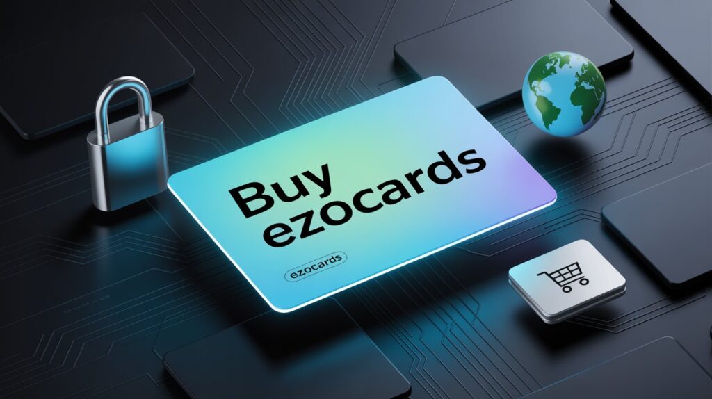 Buy EZOCARDS: Secure & Convenient Virtual Cards for Online Payments