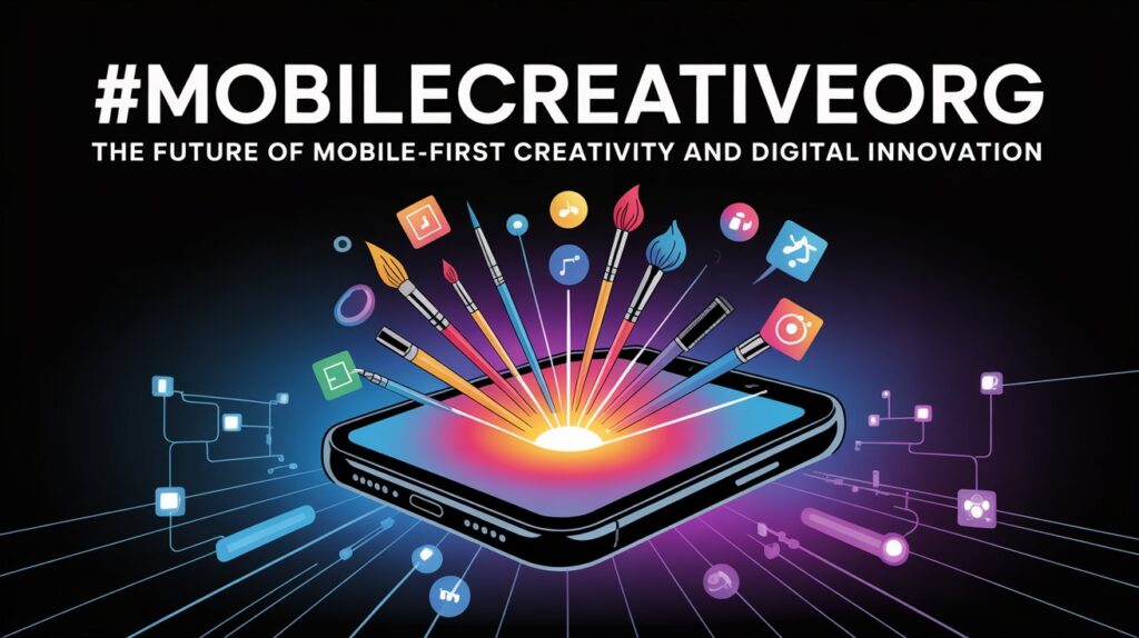 #mobilecreativeorg: The Future of Mobile-First Creativity and Digital Innovation