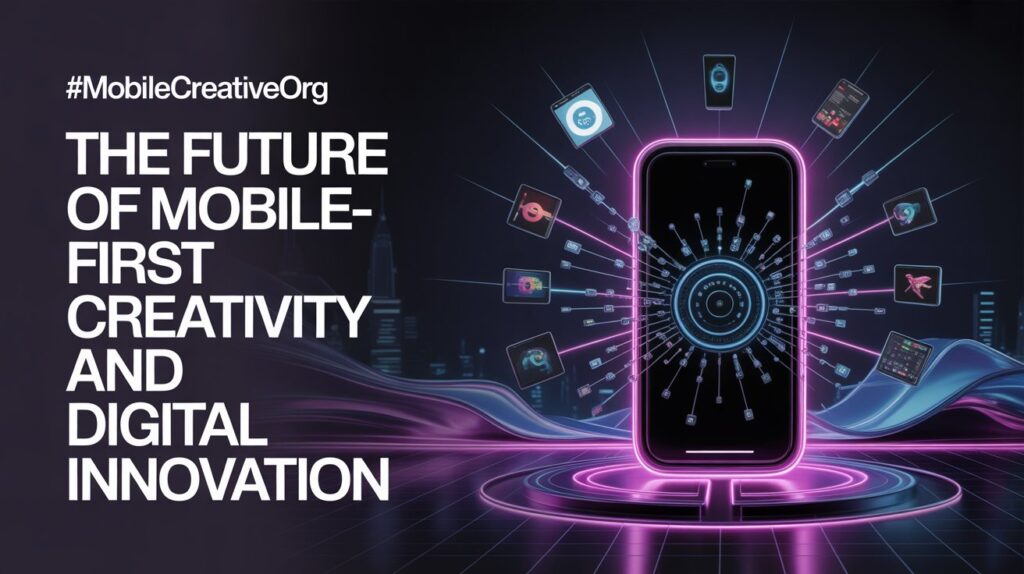 #mobilecreativeorg: The Future of Mobile-First Creativity and Digital Innovation
