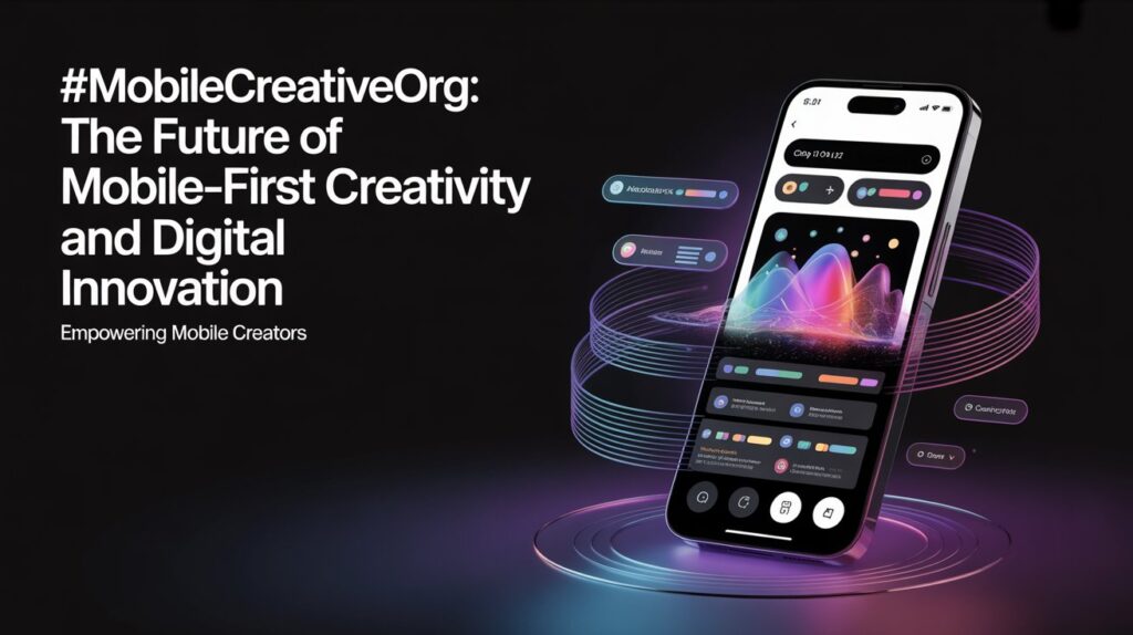 #mobilecreativeorg: The Future of Mobile-First Creativity and Digital Innovation