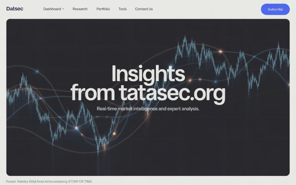 Insights from tatasec.org You Can Trust — Unlock Expert Market Analysis