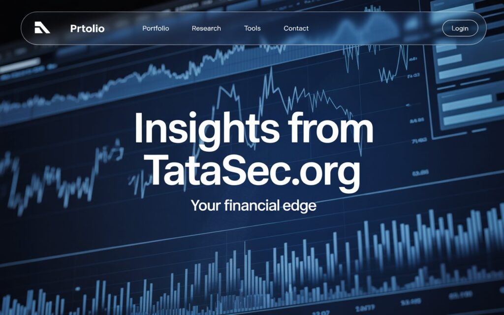 Insights from tatasec.org You Can Trust — Unlock Expert Market Analysis