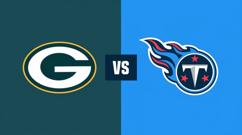 Green Bay Packers vs Tennessee Titans Match Player Stats