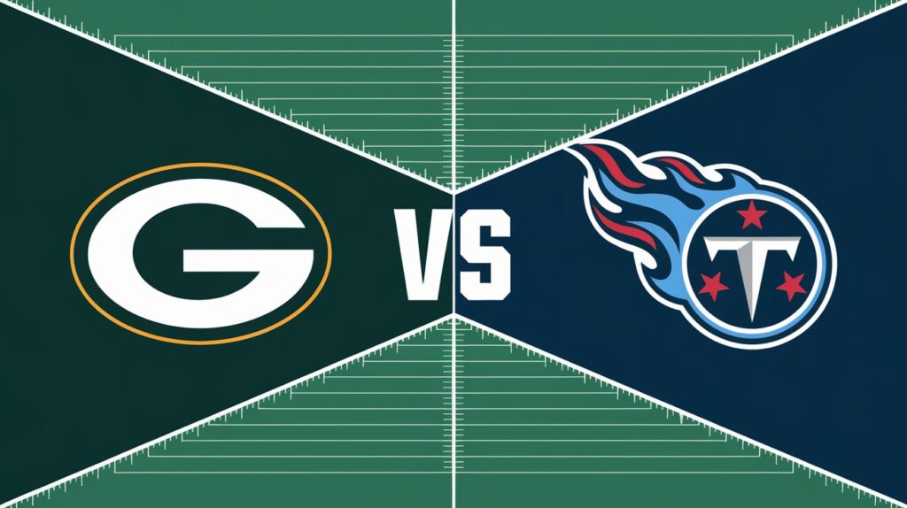 Green Bay Packers vs Tennessee Titans Match Player Stats