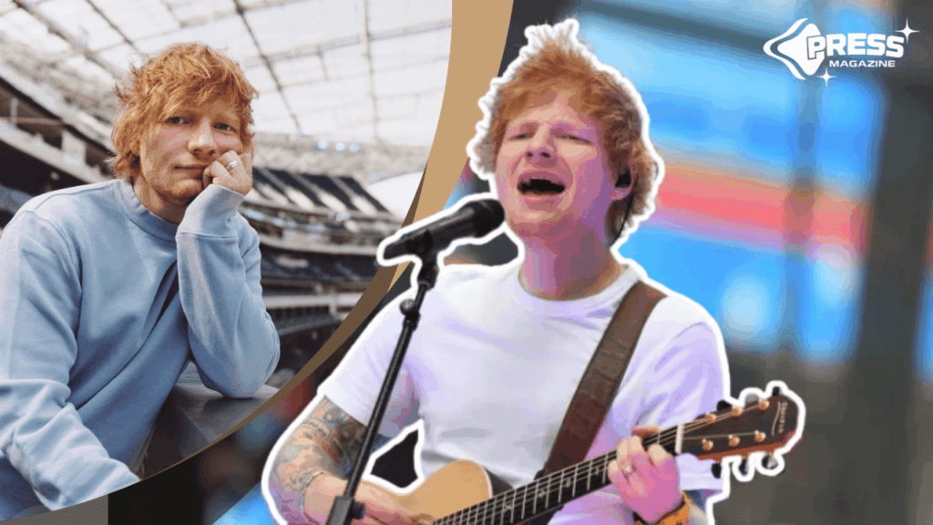 ED Sheeran Details The Lovestruck Jitters In Sweet New Single …