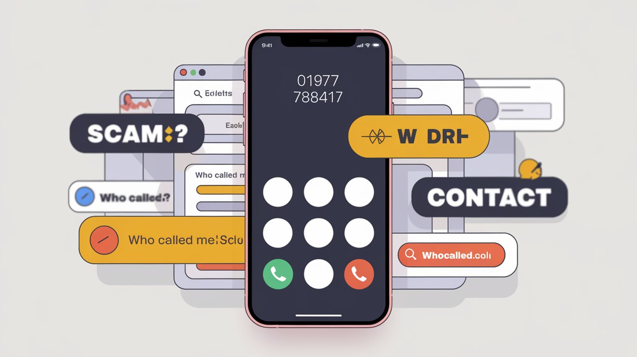 01977 788417 – Scam or Legit? Find Out Who’s Behind This UK Number Now!