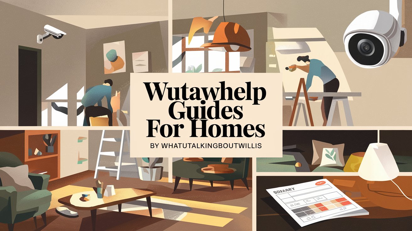 Wutawhelp Guides for Homes by Whatutalkingboutwillis — Real Advice for Real Homeowners