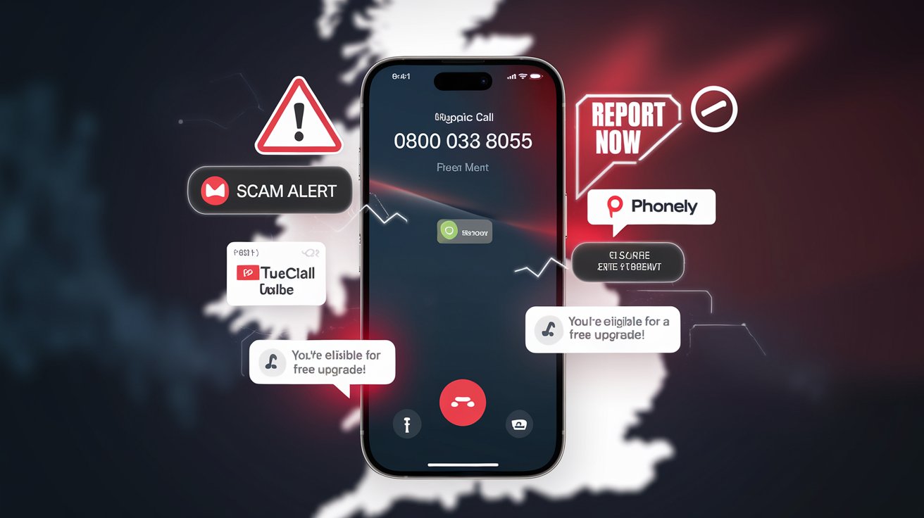 0800 033 8055 – Scam Alert or Legit? Everything You Need to Know Before Answering