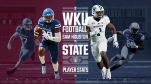 WKU Football vs Sam Houston State Football Match Player Stats