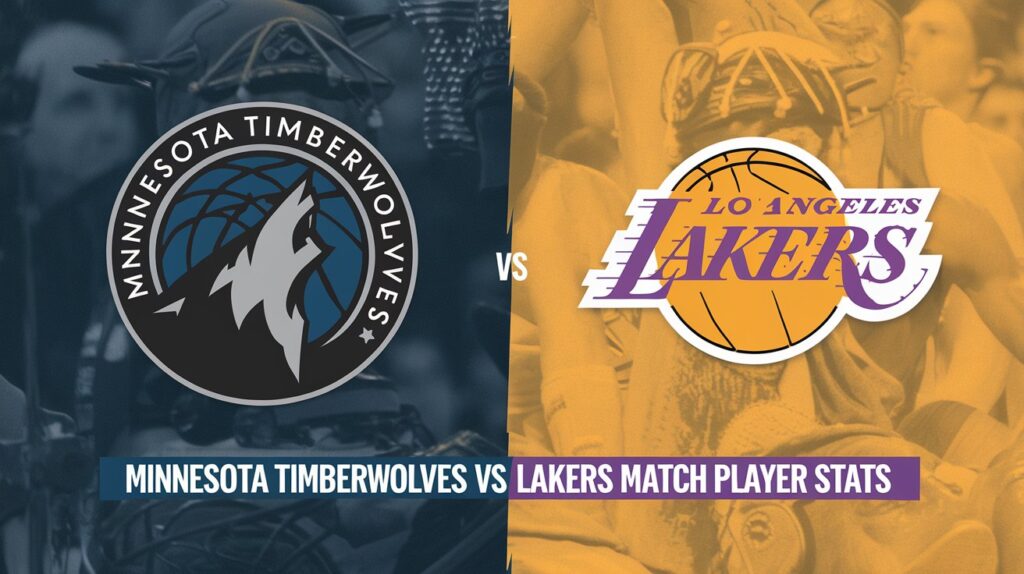 Minnesota Timberwolves vs Lakers Match Player Stats: Full Game Breakdown & Star Highlights