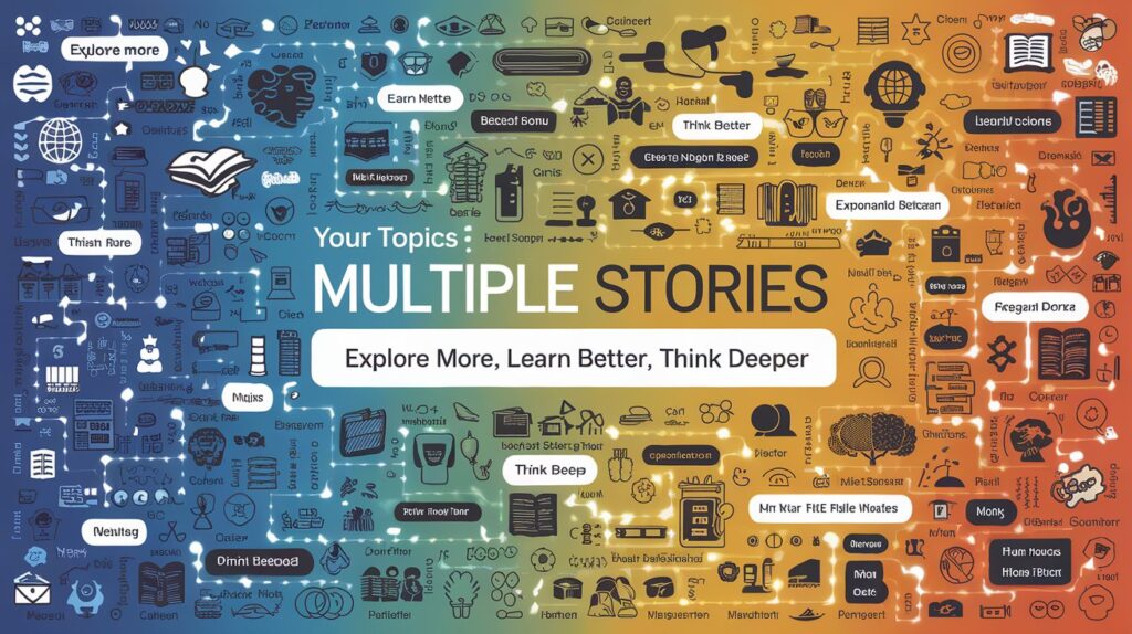 Your Topics | Multiple Stories: Explore More, Learn Better, Think Deeper