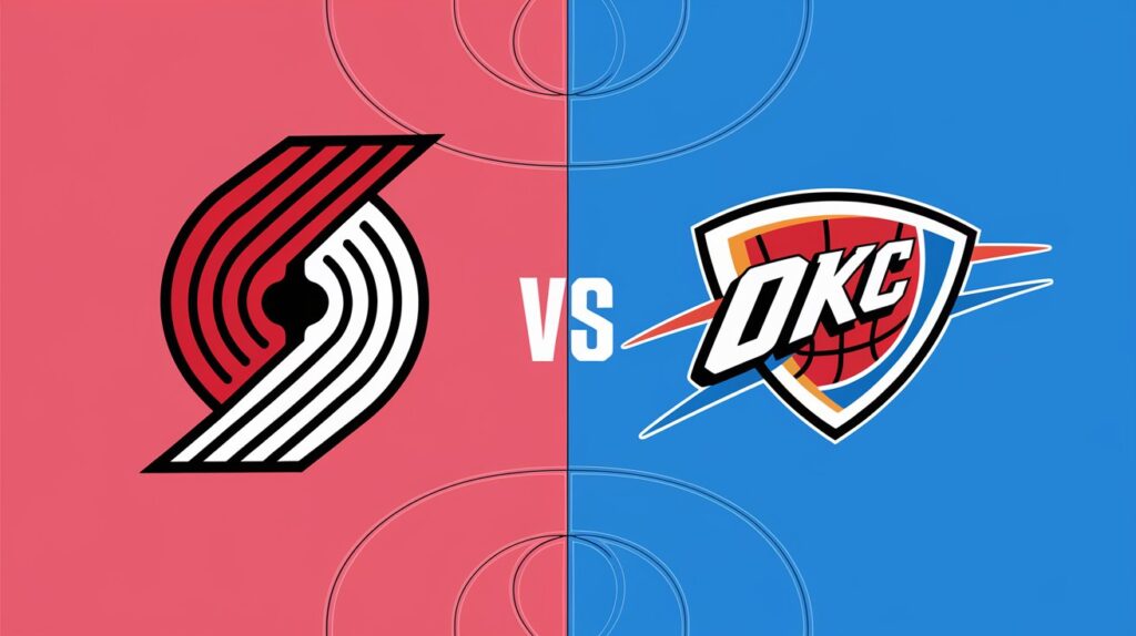 Portland Trail Blazers vs OKC Thunder Match Player Stats