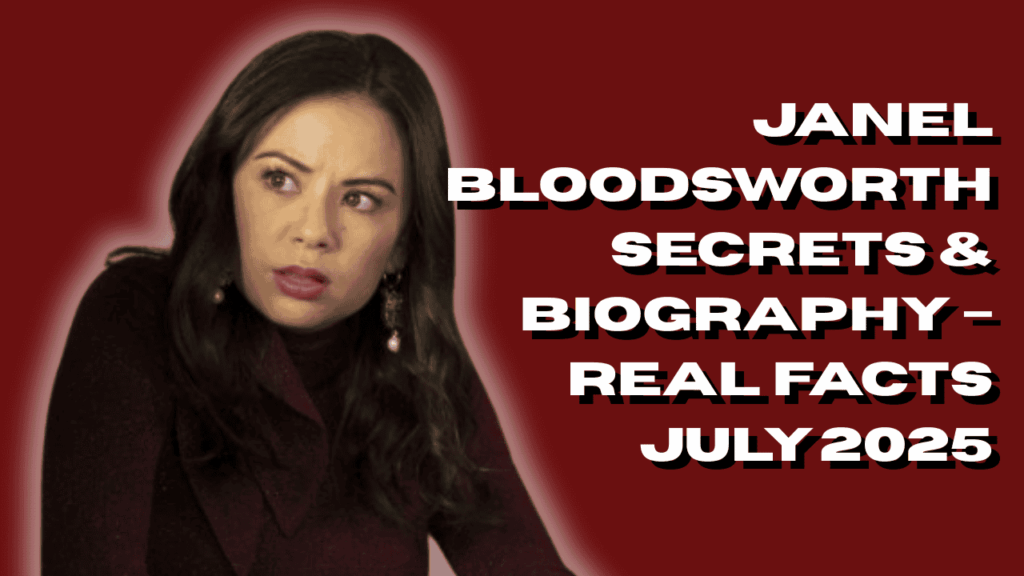 Janel Bloodsworth Secrets & Biography – Real Facts July 2025