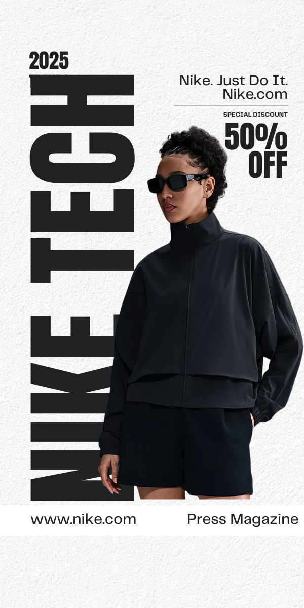 Nike Tech -  Advertising