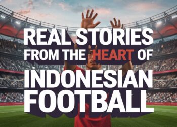 www.redand whitemagzcom: Real Stories from the Heart of Indonesian Football
