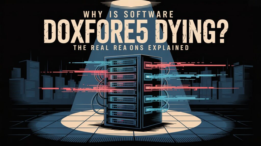Why Is Sofware Doxfore5 Dying? The Real Reasons Explained