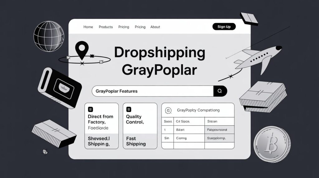 Dropshipping GrayPoplar: Is This the Smartest 2025 Supplier?