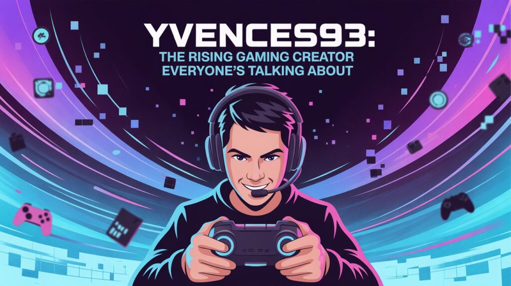 Yvences93: The Rising Gaming Creator Everyone’s Talking About