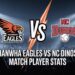 Hanwha Eagles vs NC Dinos Match Player Stats