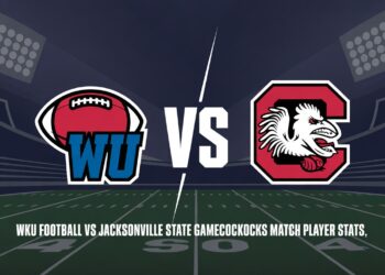 WKU Football vs Jacksonville State Gamecocks Football Match Player Stats