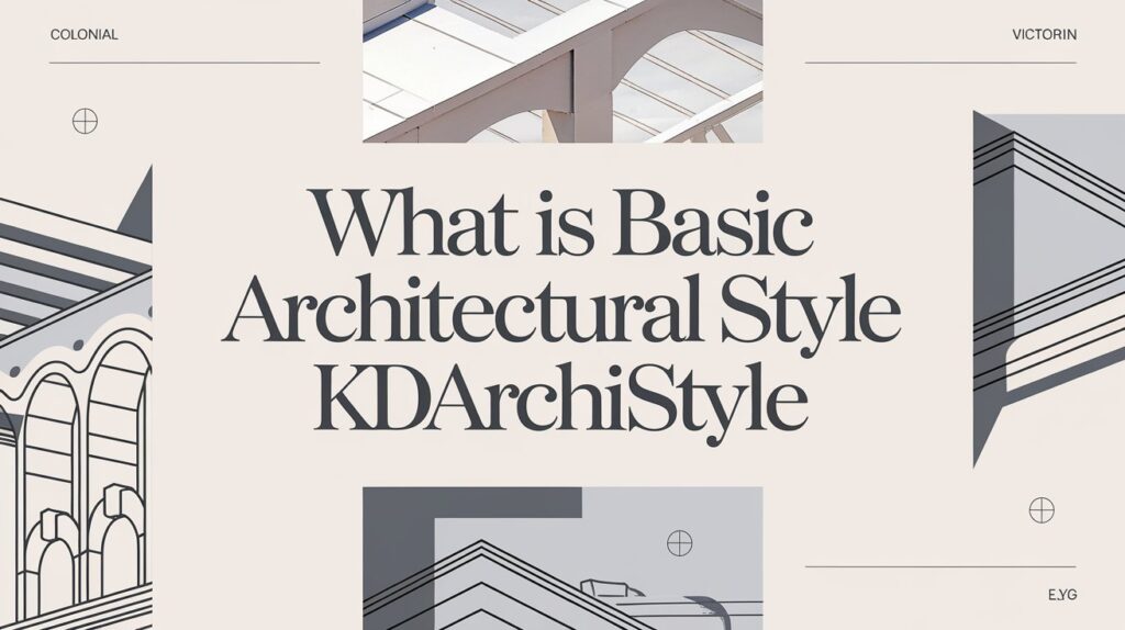 What Is Basic Architectural Style Kdarchistyle? - Discover the Core of Design