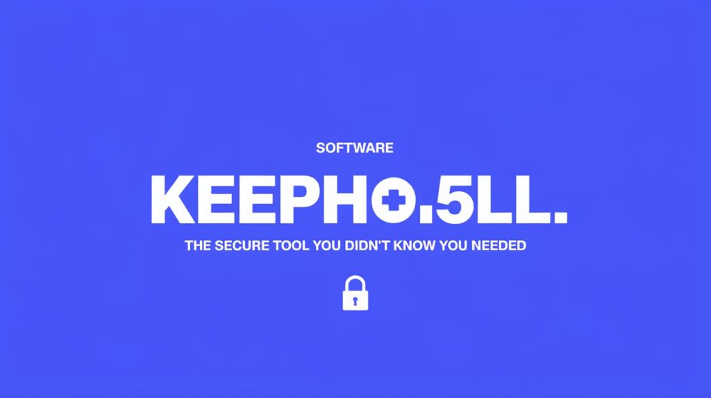 Software Keepho5ll: The Secure Tool You Didn’t Know You Needed