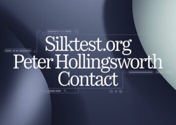 Silktest.org Peter Hollingsworth Contact & the Vanishing Digital Footprint