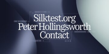 Silktest.org Peter Hollingsworth Contact & the Vanishing Digital Footprint