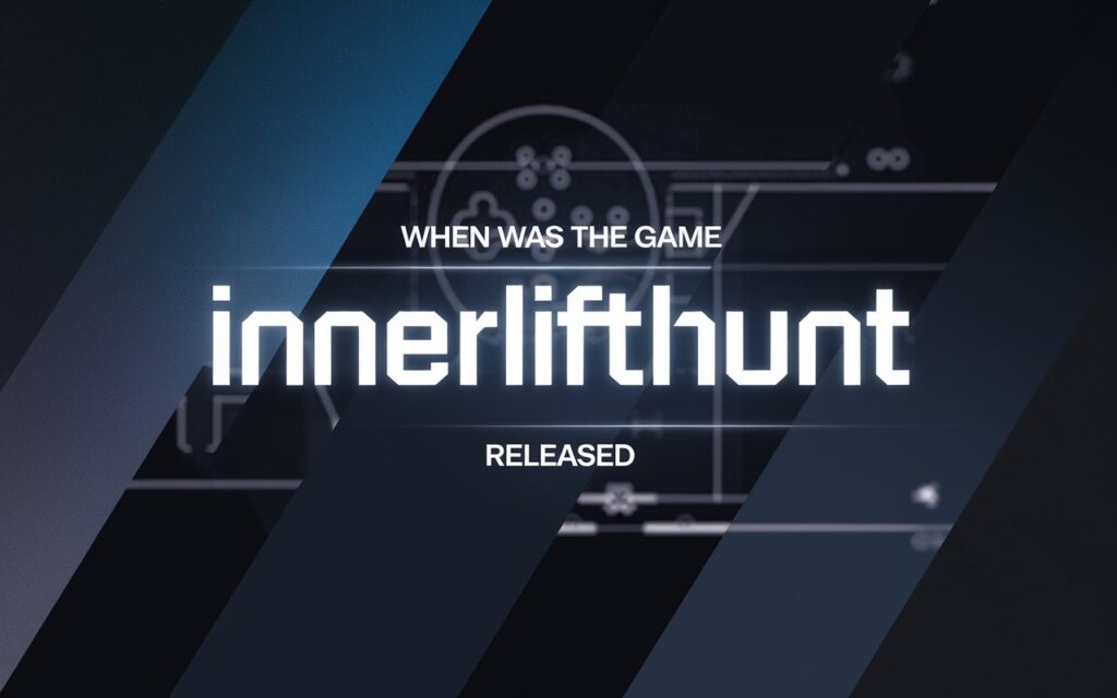When Was the Game Innerlifthunt Released?