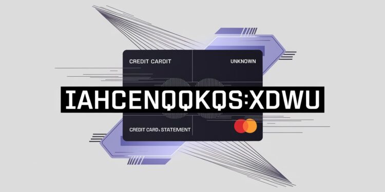 iahcenqqkqsxdwu: What This Mysterious Bank Statement Code Really Means