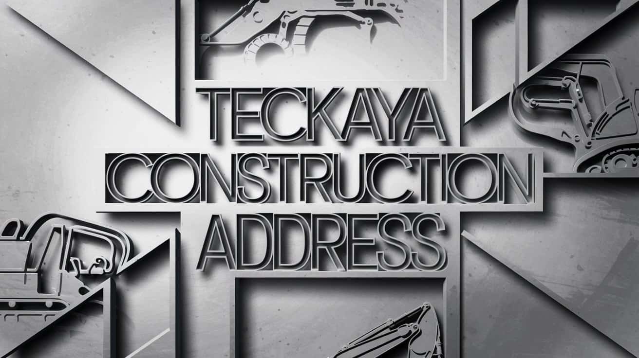 Teckaya Construction Equipment Address: Here's the Truth You Need