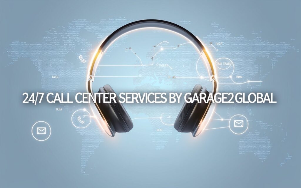 24/7 Call Center Services by Garage2Global - Unlock Global Customer Support