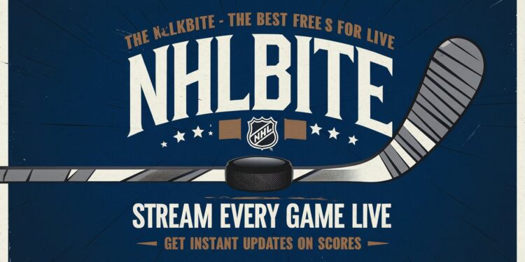 NHLBite - The Best Free Site for Live NHL Streams and Scores
