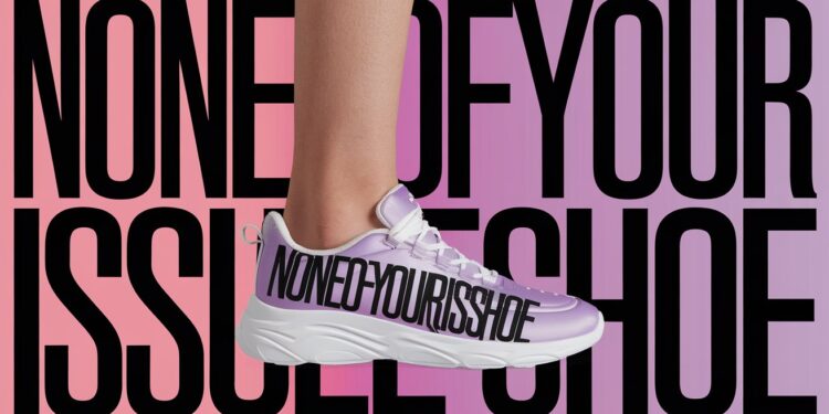 noneofyourissueshoe Meaning Explained: The Phrase Everyone’s Wearing and Saying