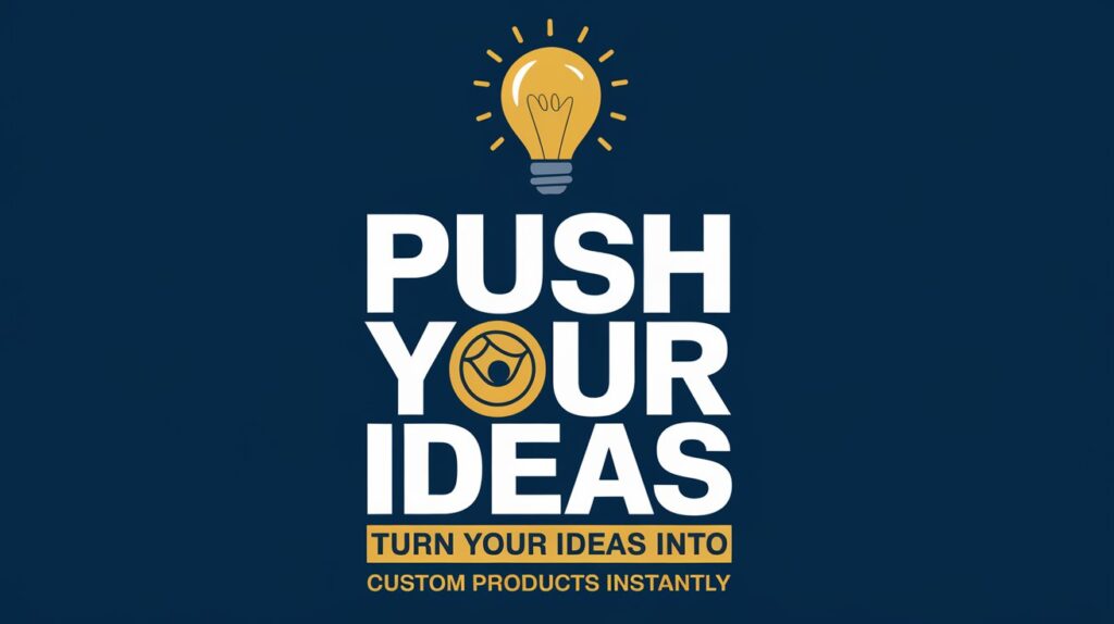 Push Yourdesigncom: Turn Your Ideas Into Custom Products Instantly