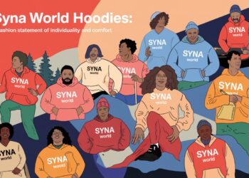 Syna World Hoodies: A Fashion Statement of Individuality and Comfort