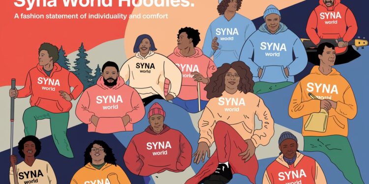 Syna World Hoodies: A Fashion Statement of Individuality and Comfort