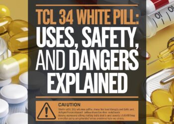 TCL 341 White Pill: Uses, Safety, and Dangers Explained