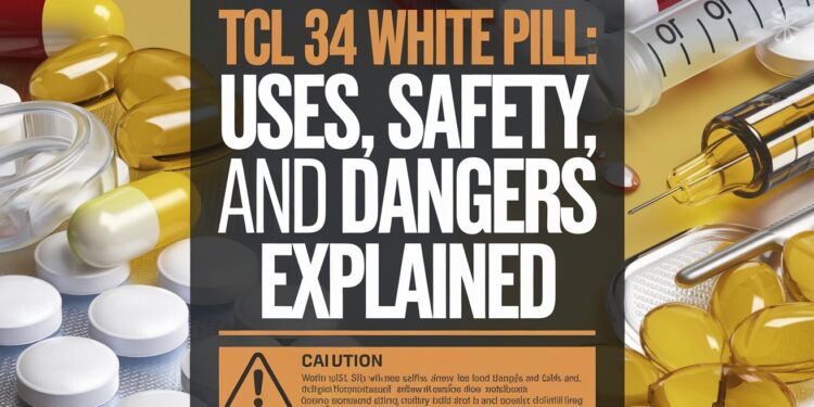TCL 341 White Pill: Uses, Safety, and Dangers Explained