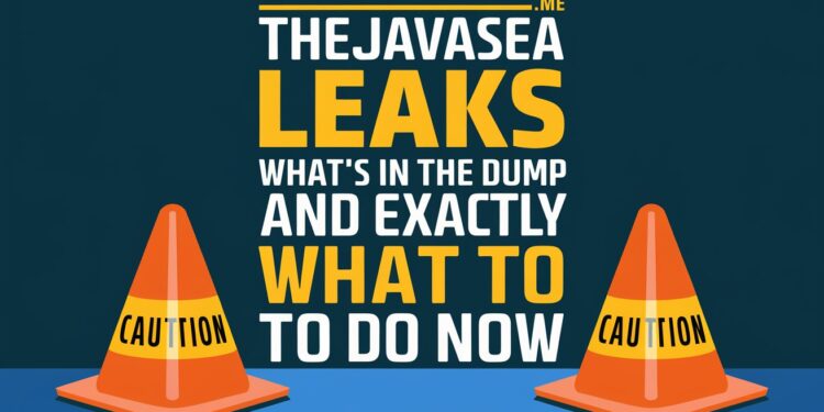 Thejavasea.me Leaks Aio-tlp287 — What’s in the dump and exactly what to do now