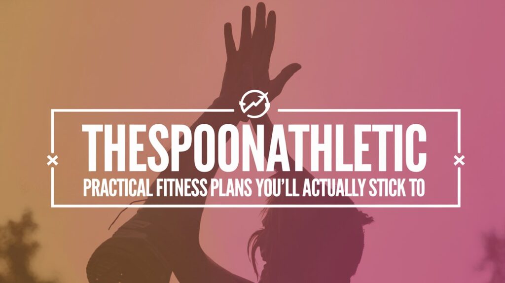 TheSpoonAthletic: Practical Fitness Plans You’ll Actually Stick To