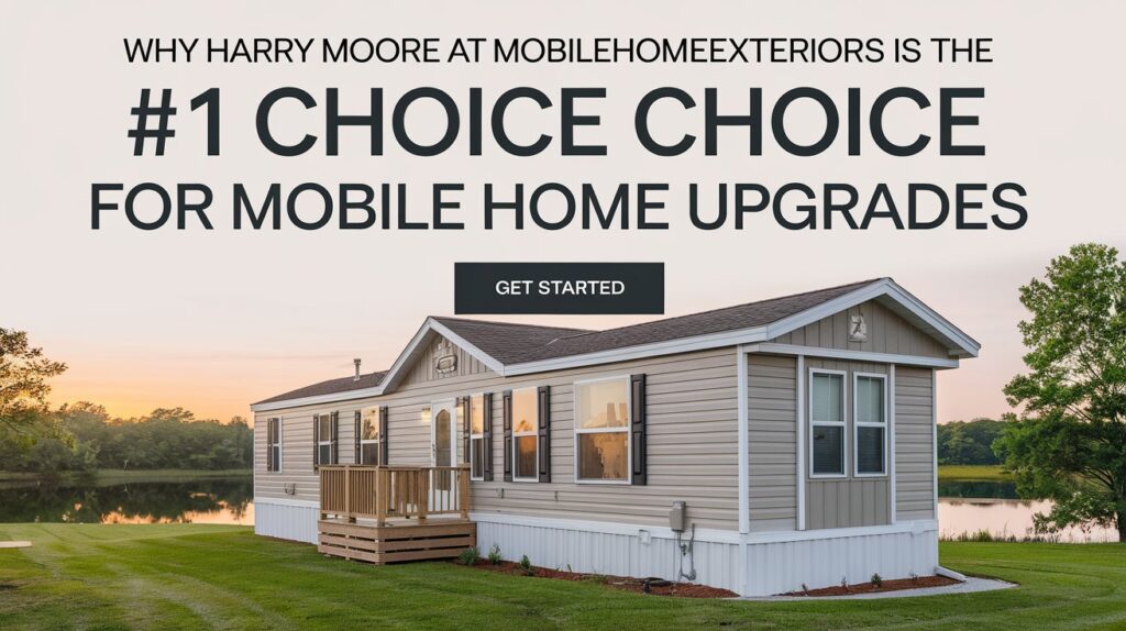 Why Harry Moore at MobileHomeExteriors Is the #1 Choice for Mobile Home Upgrades