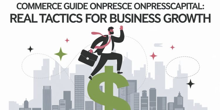 Commerce Guide OnPressCapital: Real Tactics for Business Growth
