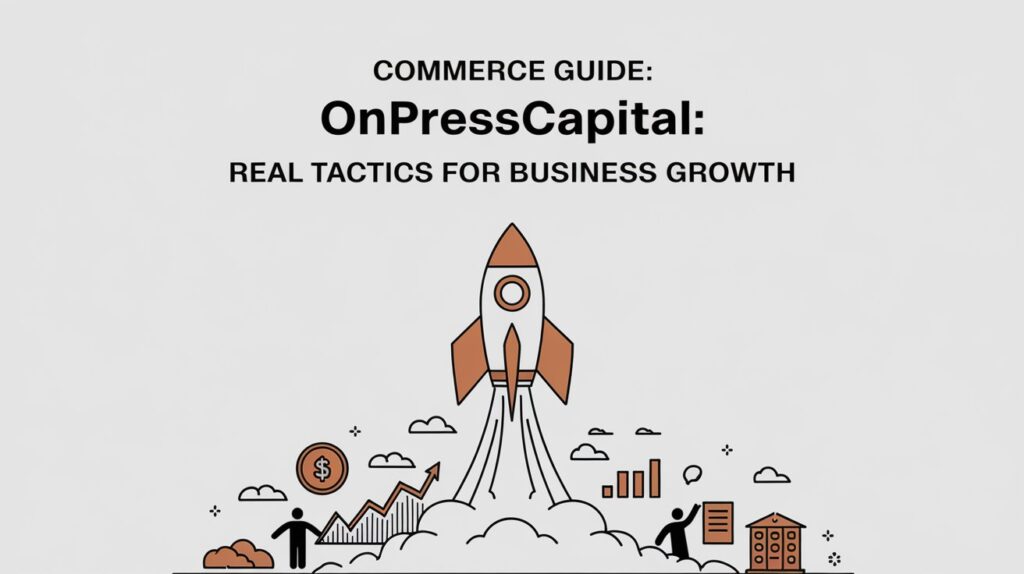 Commerce Guide OnPressCapital: Real Tactics for Business Growth