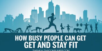 How Busy People Can Get and Stay Fit thehealthyconsumer.com